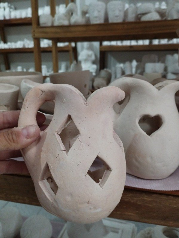 Producto - Lámpara de sal Jarra chop