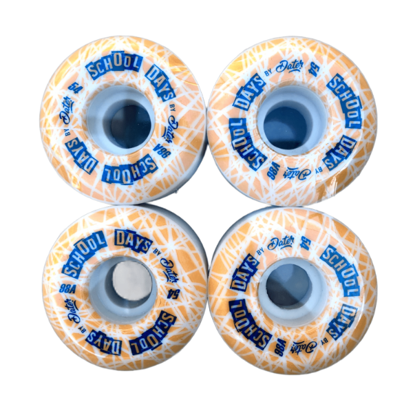 Producto - Ruedas Skate School Days Dater 54mm 98a