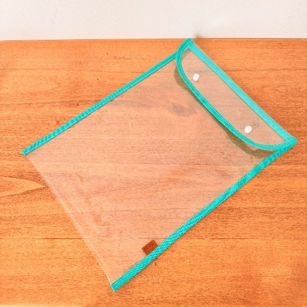 Producto - SOBRE CRISTAL OFICIO Verde Atlantis
