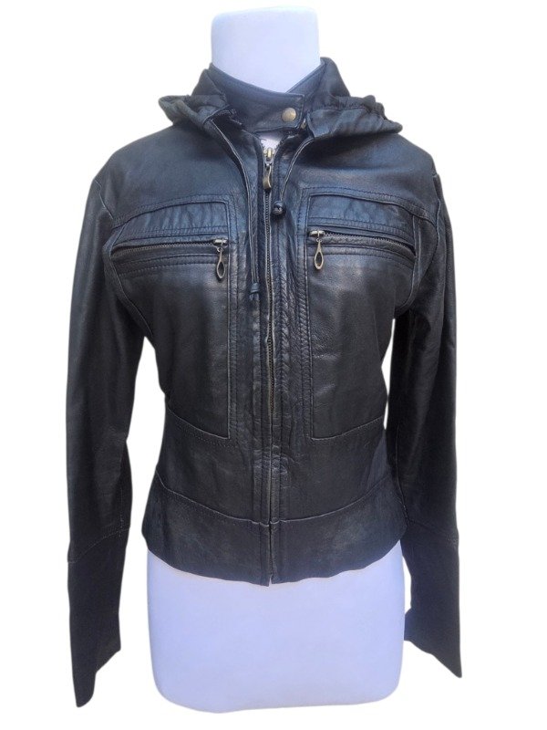 Producto - campera de cuero lorna 5856