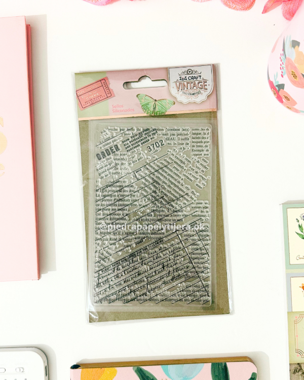 Producto - sello siliconado cristal frases