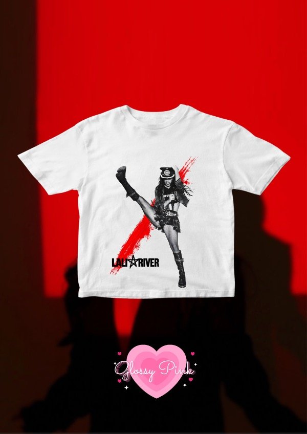 Producto - Baby Tee Lali River 26 - DTF