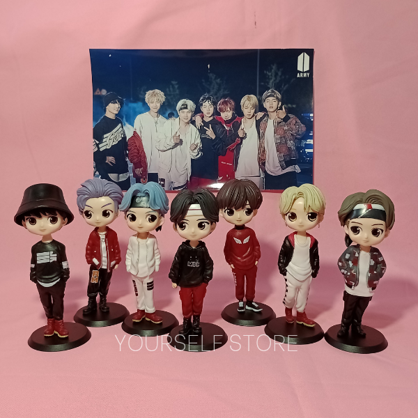 Producto - Figuras BTS Qposket Mic Drop