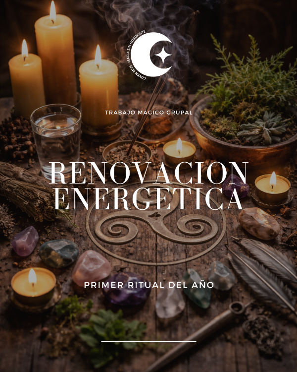 Producto - Trabajo mágico grupal enero - renovación energética completa