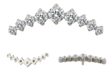 Producto - Labret cluster queen