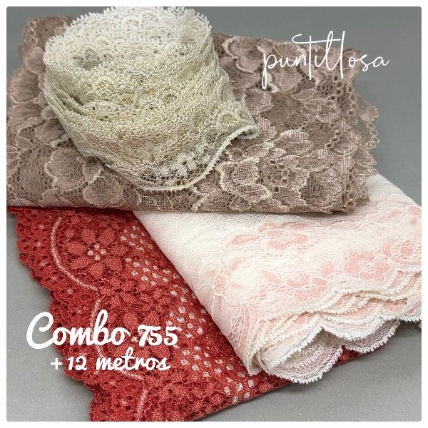 Producto - Combo 755- Puntilla Surtida +12 metros
