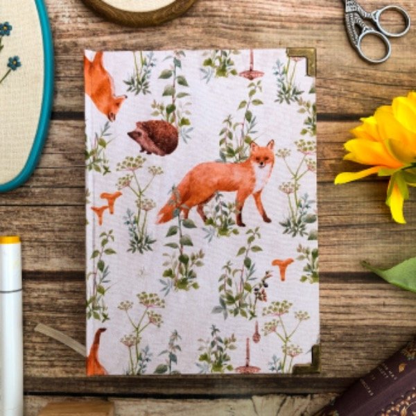 Producto - Cuaderno zorrito y plantitas