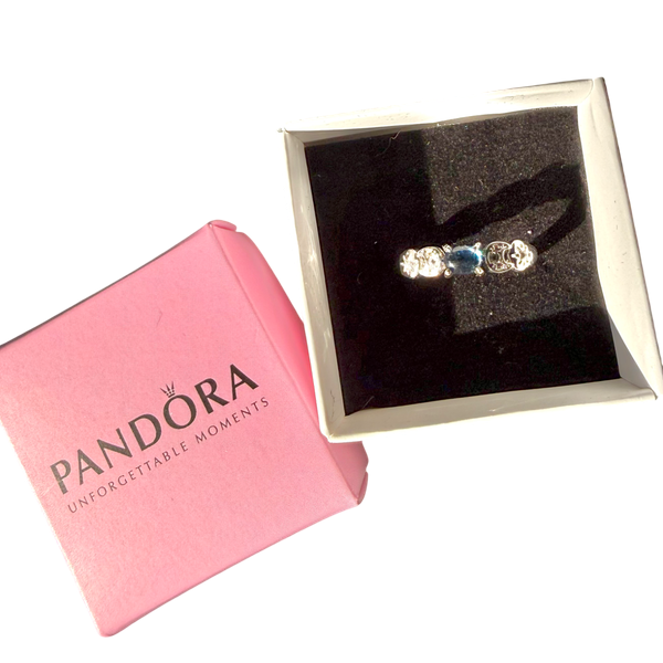 Producto - Anillo Pandora Disney Aladdin princesa Jazmín-Acero regulable Silver