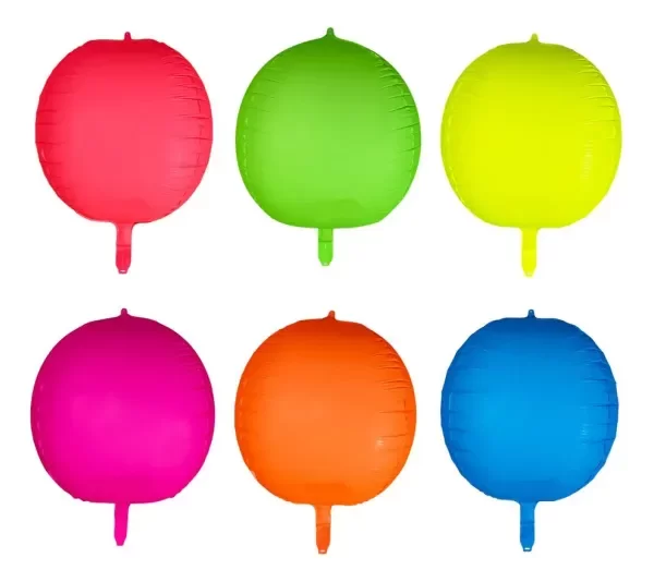 Producto - Globo esfera neón 22"