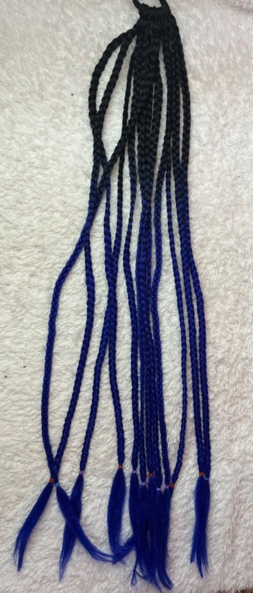 Producto - Trenza extenciones con gogós-Diferentes colores - 4