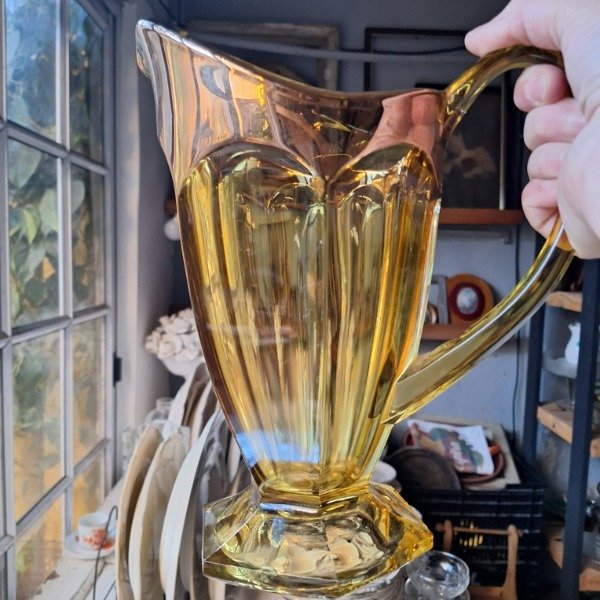 Producto - Jarra y vaso art decó