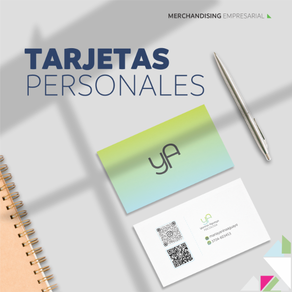 Producto - 100 tarjetas personales Simple Faz