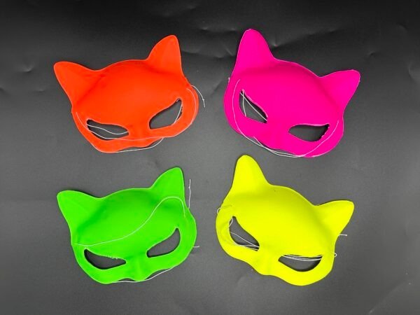 Producto - Antifaz Fluor Estampado Plastico x12U
