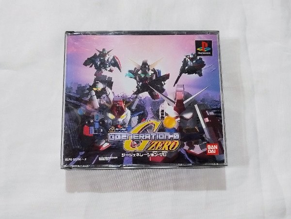 Producto - SD Gundam G Generation Zero - PS1 (Usado)