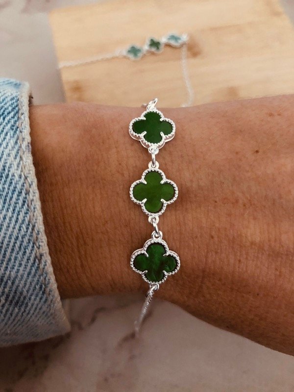 Producto - Pulse Van Cleef Plata 900 Verde Inglés