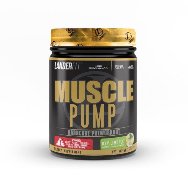Producto - Muscle Pump Hardcore LanderFit