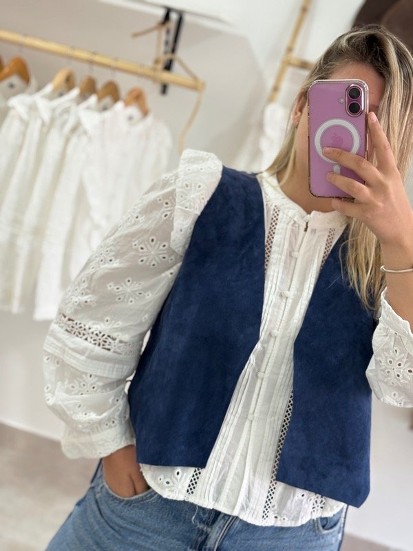 Producto - Chaleco Sastrero - azul