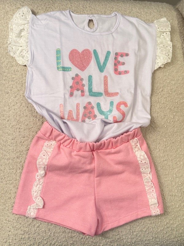 Producto - Conjunto Remera + Short
