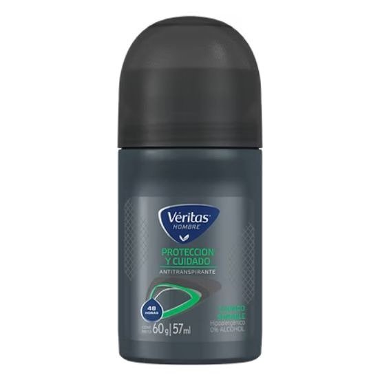 Producto - Anti Transpirante Roll On Protección y Cuidado (Masculino) x60grs (Veritas)