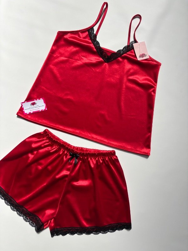 Producto - PIJAMA ROXY ROJO - 1