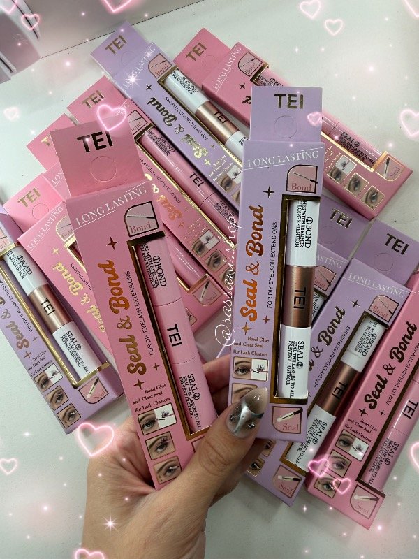 Producto - Pegamento + sellador TEI pestañas punto por punto