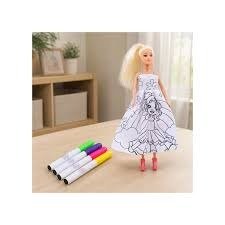Producto - Muñeca Tiny Pinta su Vestido - 2