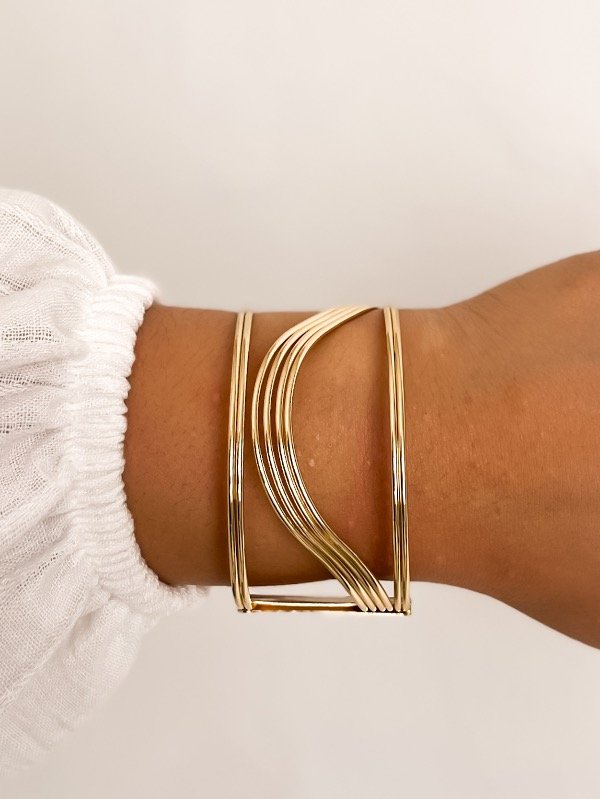 Producto - Brazalete Pulsera Gold Gleam
