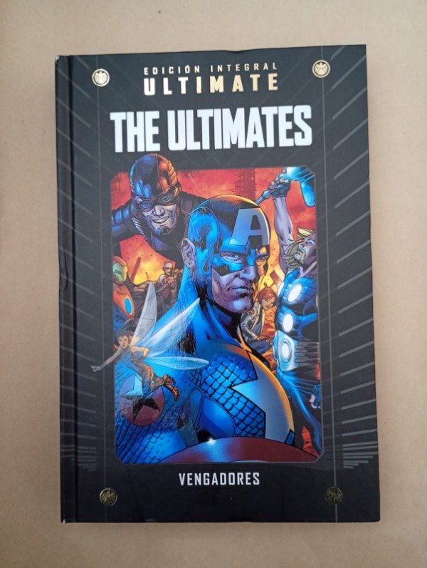 Producto - The ultimates Vengadores - Millar Hitch - Marvel Salvat 2022 Tapa dura - 0
