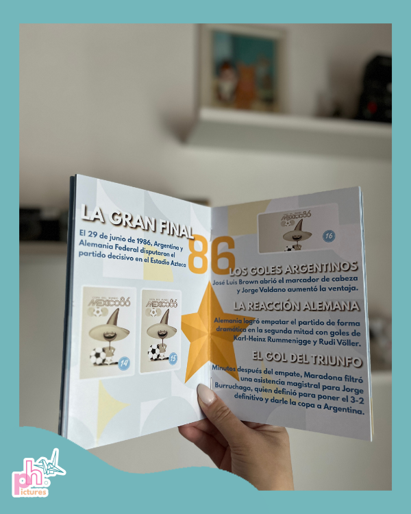 Producto - album de figuritas tres estrellas - 9