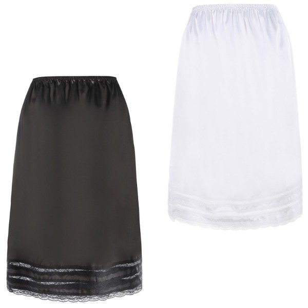 Producto - Enagua faldita (negro y blanco)