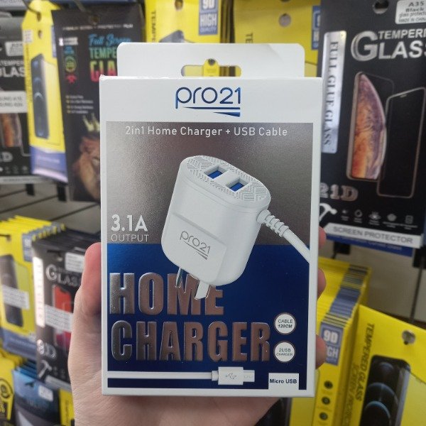 Producto - Cargador Pro21 - MicroUSB