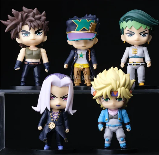 Producto - Figura Gashapones Jojos (10-11cm) Ingrese para elegir