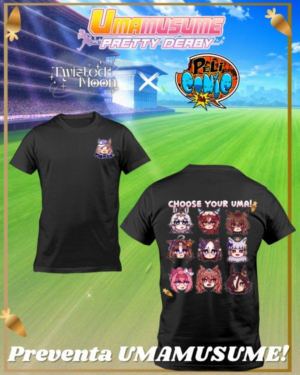 Producto - PREVENTA UMA MUSUME ( COLABORACION CON TWISTED MOON) - 0
