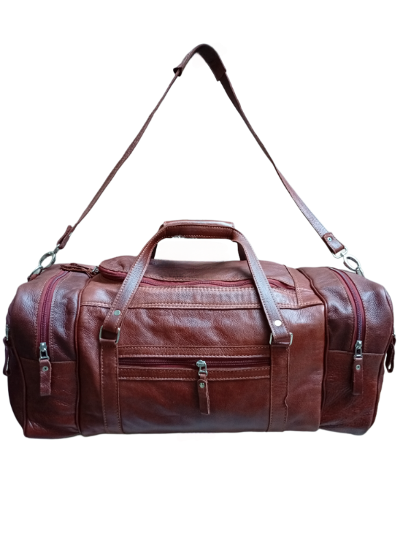 Producto - Bolso de viaje de cuero modelo "936" - 1