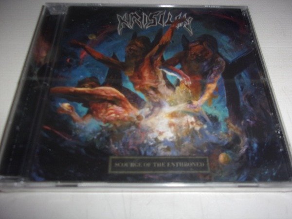 Producto - CD KRISIUN SCOURGE OF THE ENTHRONED NUEVO EUROPA F11