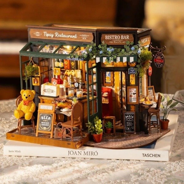Producto - Robotime Rolife Restaurante Tipsy (Tipsy Restaurant) DG167 - 2