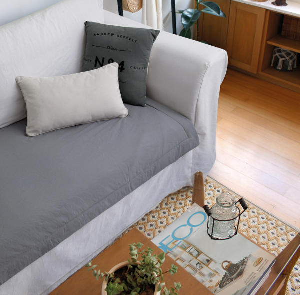 Producto - Pillow Cobertor Sillón Pillow 220x90 cm