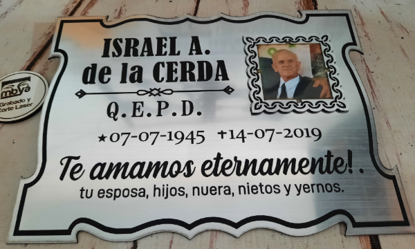 Producto - 20x30 cm con fotografía