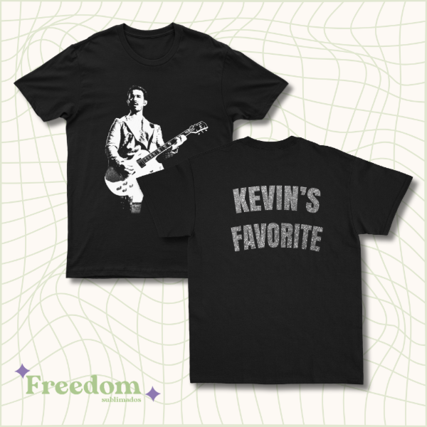Remera Kevin's favorite