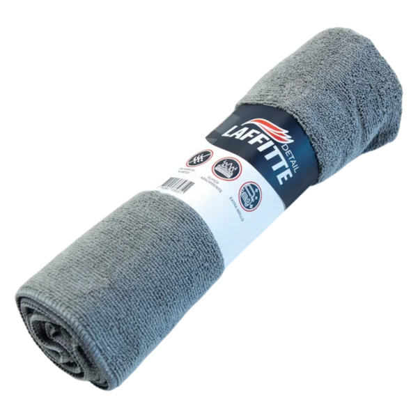 Producto - Laffitte Microfibra De Secado 90x60  XXL - Gris