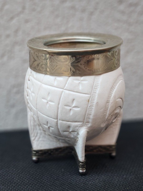 Producto - Imperial Deluxe Cincelado Blanco (detalles en pintura)