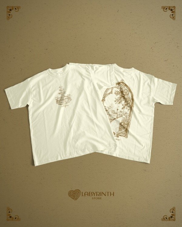 Producto - Remera The Golden Clearing (Nro 02) - Colección Chapters - 0