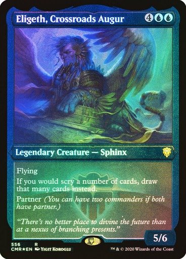 Producto - Eligeth, Crossroads Augur (Foil Etched)