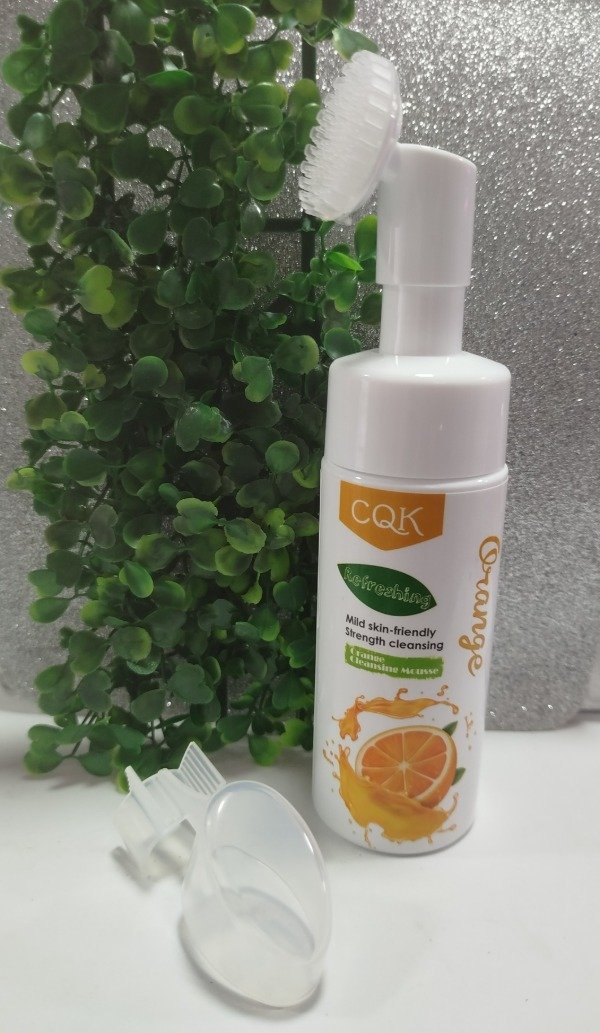 Producto - MOUSSE LIMPIEZA FACIAL ORANGE X
