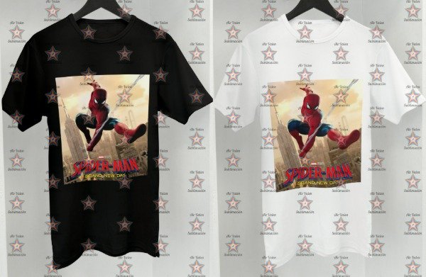 Producto - Plantillas para remeras de SPIDERMAN - 4