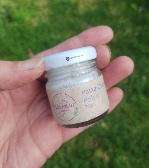 Producto - Dentífrico en Polvo 35 grs