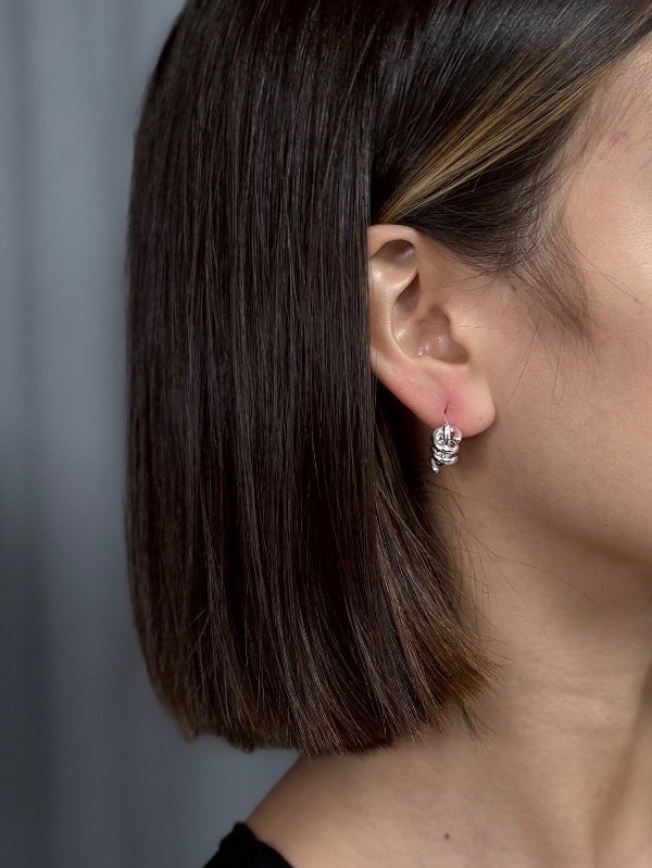 Producto - Aros RULO PLATEADO