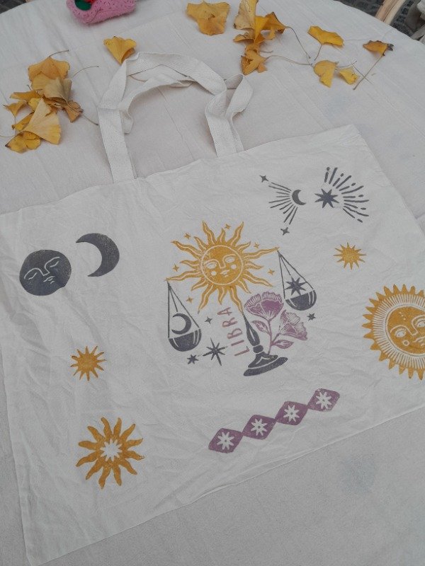Producto - tote bag zodiaco - 7