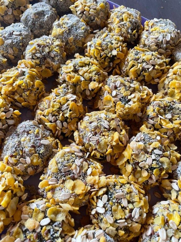 Producto - Bocaditos pollo y espinaca rellenos de queso x6