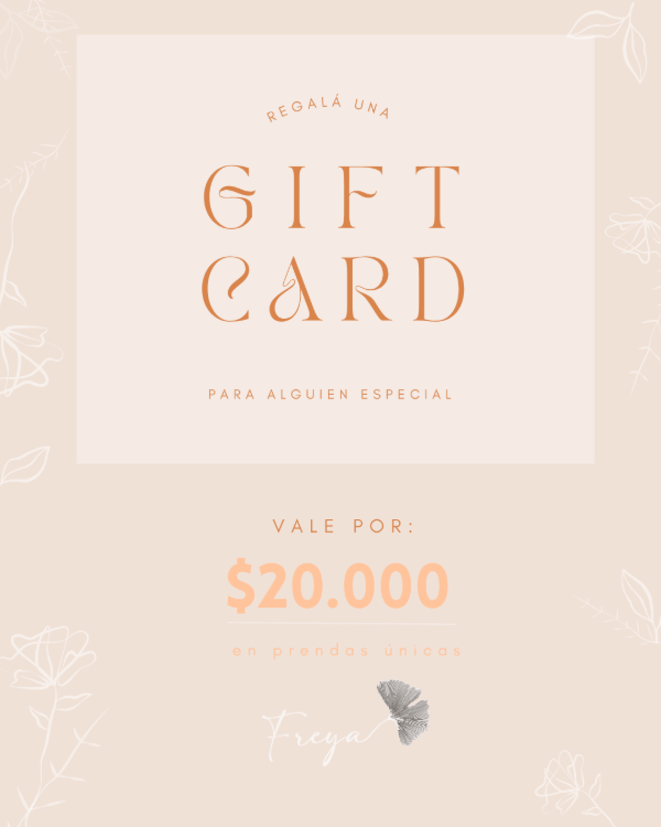 Producto - Gift Card 2